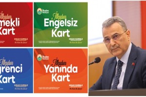 ‘İlkadım Yanında Kart’ Nefes Olacak